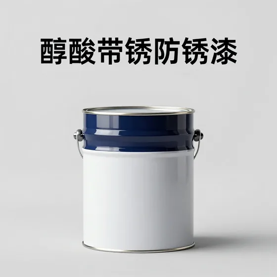 醇酸带锈防锈漆
