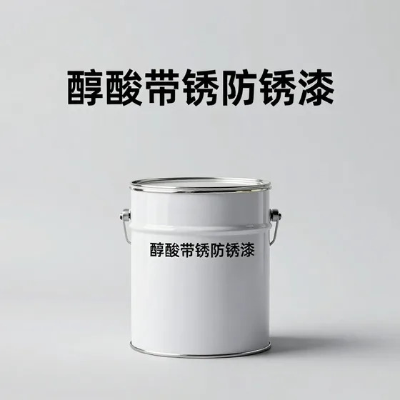 醇酸带锈防锈漆